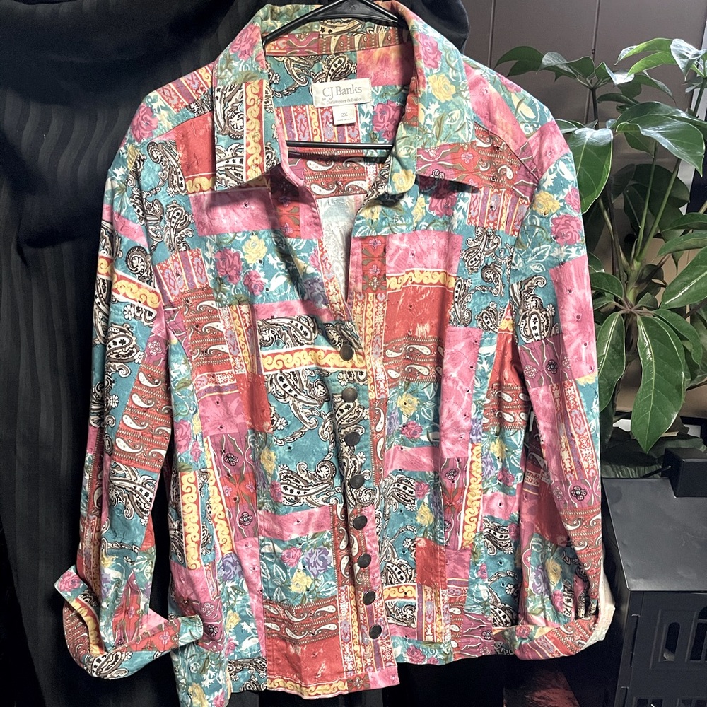 CJ Banks Boho Jacket